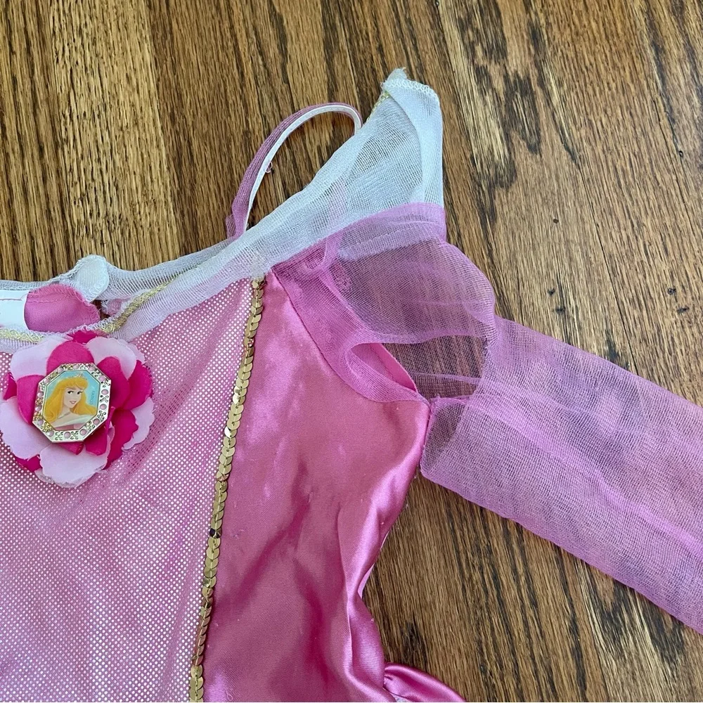 Disney Princess Aurora Costume Dress - Picture 3 of 8